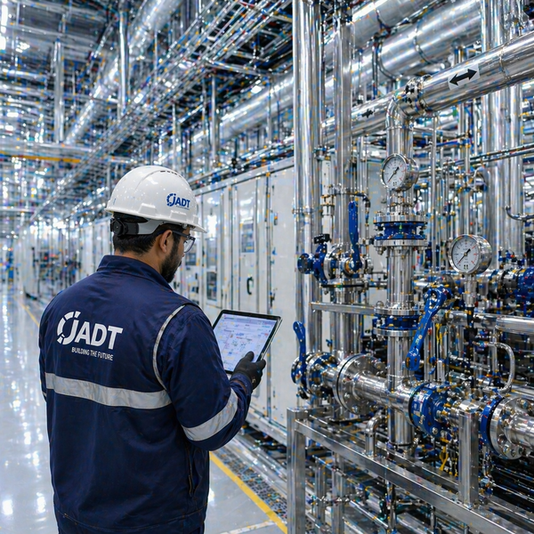 Process Tool Installation Works – Fab 34 Intel